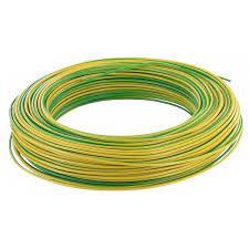 Fil TH 6mm2 vert-jaune / mettre
