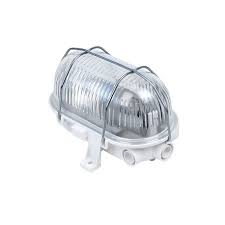 Hublot oval en verre + gp e 27 bl