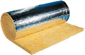 Laine de verre rouleaux