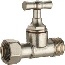 Robinet d4arret wc droit mf g3/8 ni