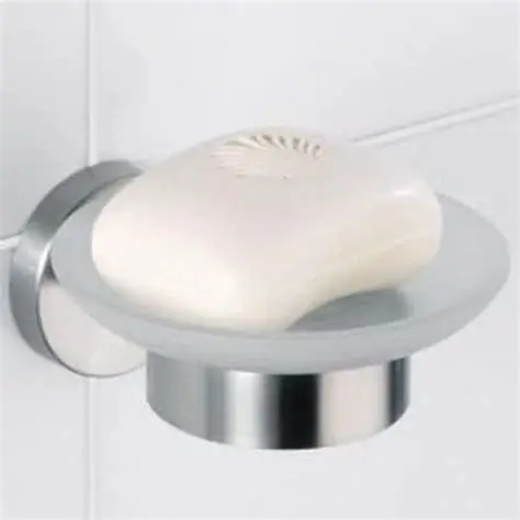 Porte-savon bosio inox mat