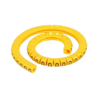 Bagues-repères plior m-65 pp mde lettre u