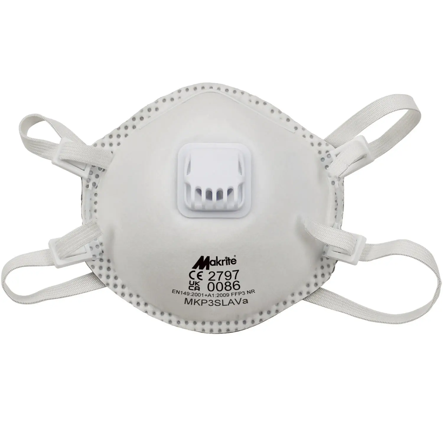 Masque de protection ffp3 makrite envi-p3vf avec valve