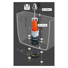 Mecanisme wc a tirete