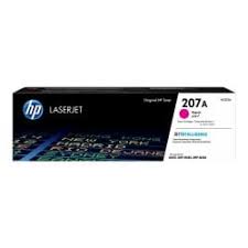 Toner magenta hp n°207a color laserjet pro m255dw, m282, m283 ( 1250p )