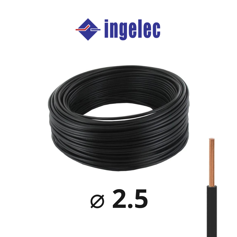 Cable RO2V 3*2.5 Rouleau de 100m