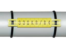 Bagues-repères PLIOR M-65 PP MDE Lettre G