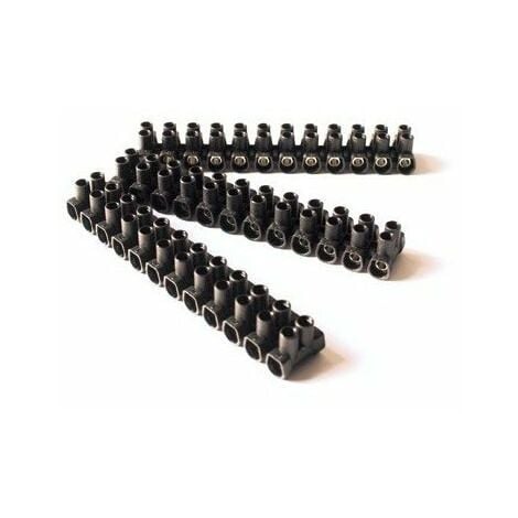 Barrettes 6mm² noir