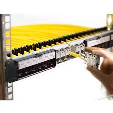 Panneau de brassage 24 modules