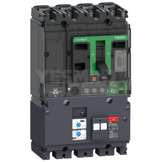 Vigipact, compact nsx 400/630, 200 vca á 440 vca, 30 ma á 30 a, 3 pôles
