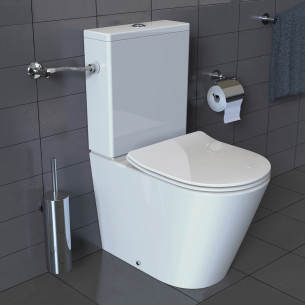 Wc ideal s/m complet ( cuvette + reservoir + abattant + meca )
