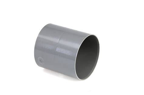 Manchon pvc a butée fem-fem diam 100