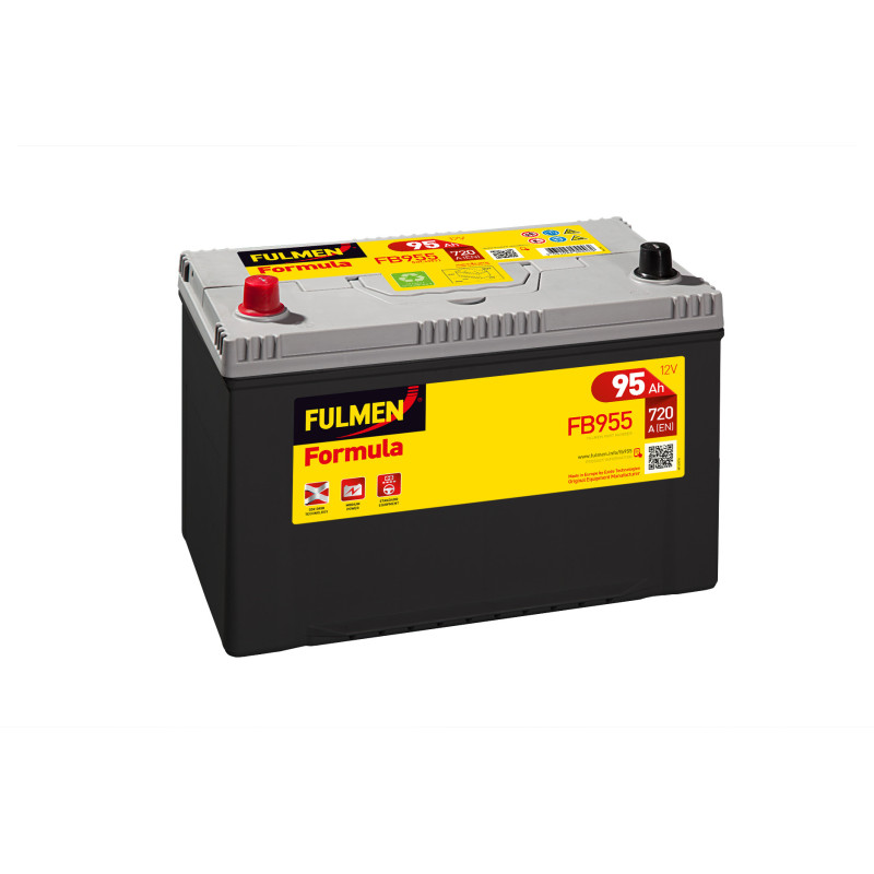 Fb954 batterie fulmen 12v 95a + dr 306x173x222