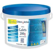 Chlore galet triple action seau 5kg