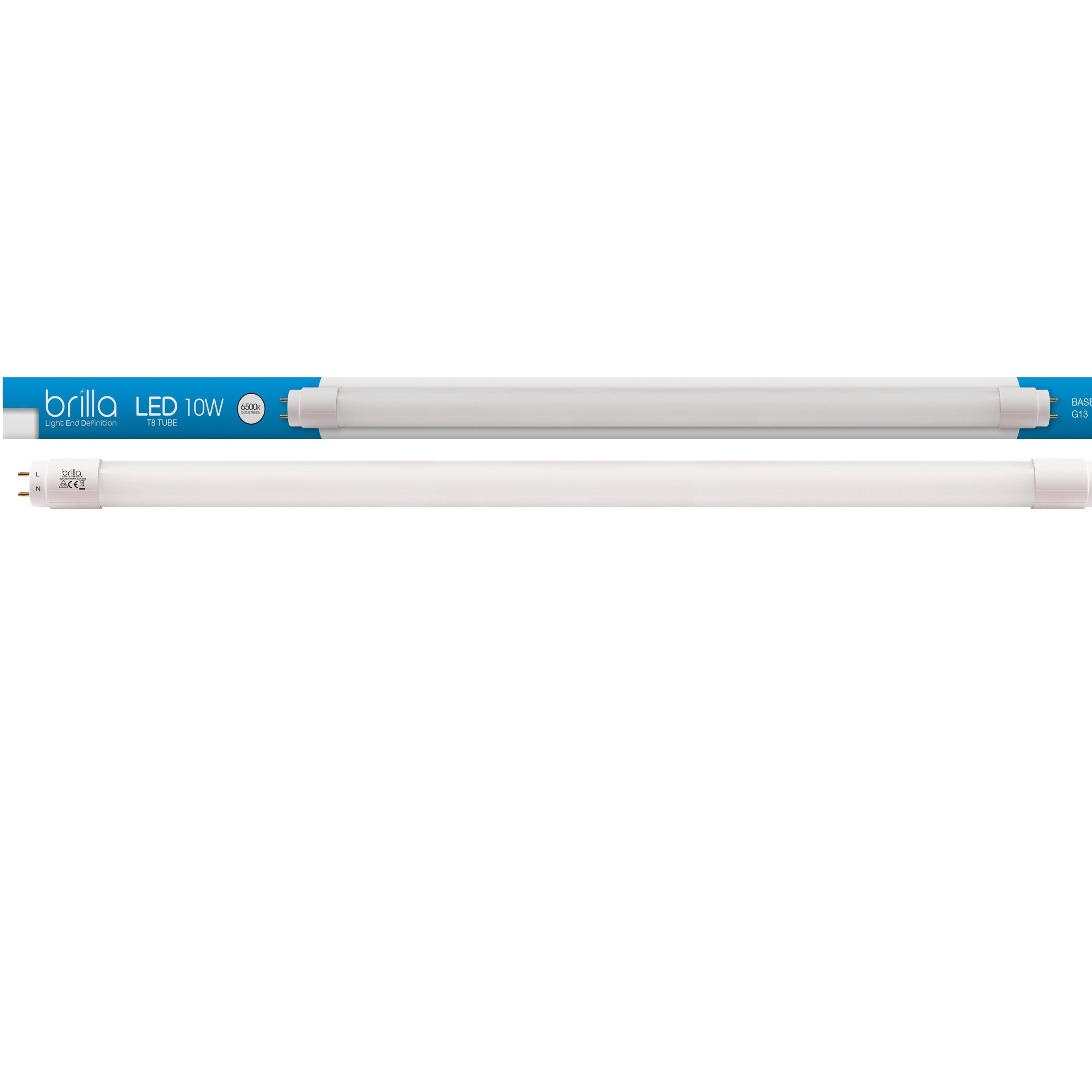 Tube led 0.6m T8 6500K ASTIA