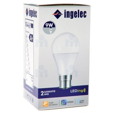 Ampoule led 9W B22