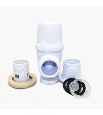 Ensemble de lavabo quick clac chrom