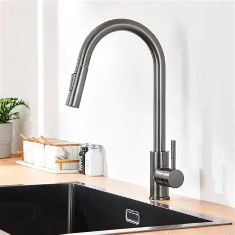 Mitigeur évier douchette extract. ec2 ba