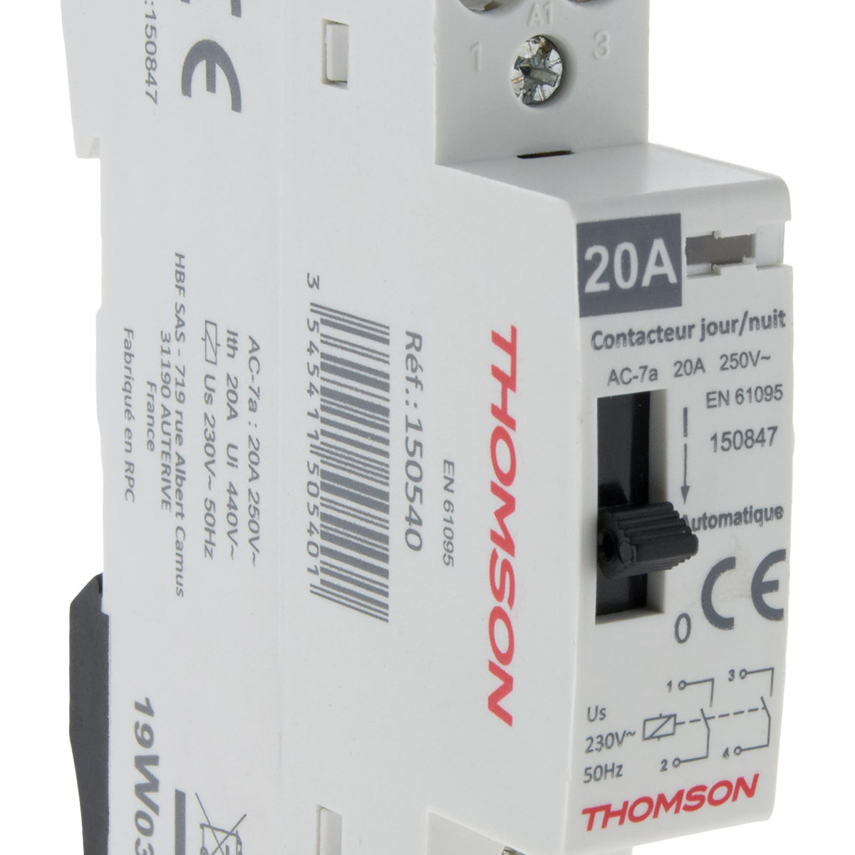 Contacteur Jour/Nuit Thomson HBF