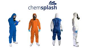 Combinaison jetable dp dt117 protection type 5/6 t.l