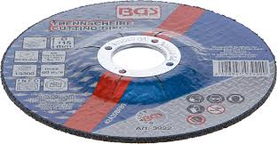 Disque a couper 115x2.5mm acier