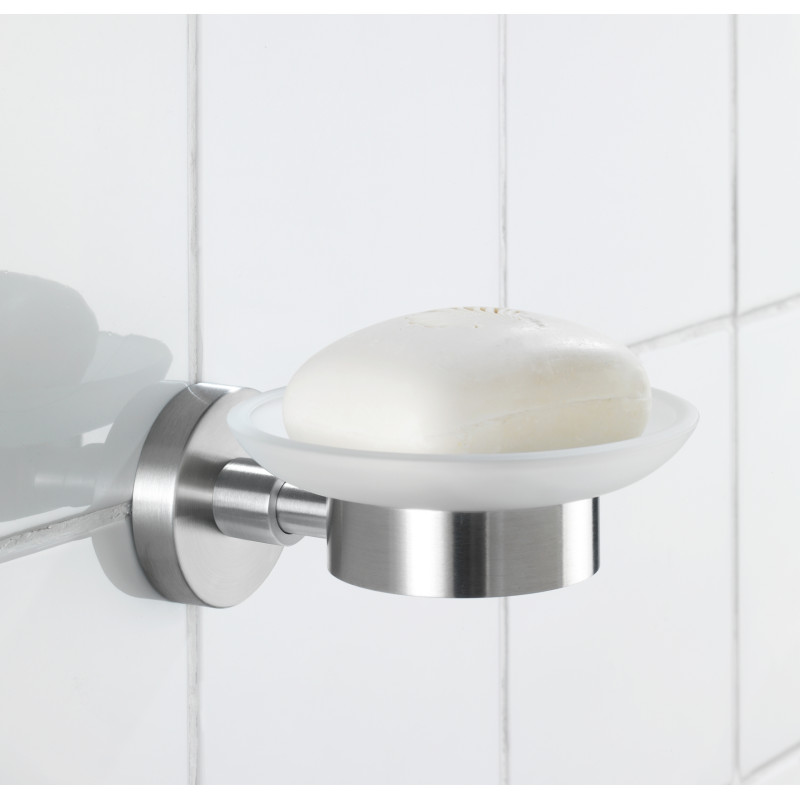 Porte-Savon Bosio inox mat