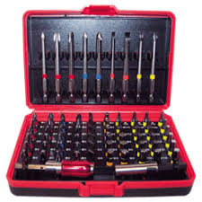 Set 54p embout tournevis