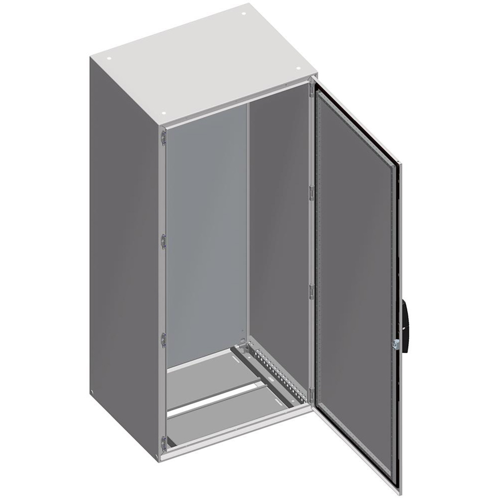 Boîtier compact spacial sm avec plaque de montage - 1600x800x400 mm