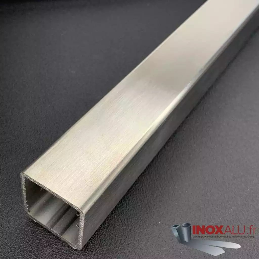 Tube carre soude 40x40x3 - 5,80