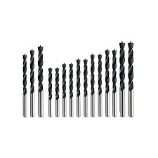 Malette t15 led 8 meches bois+6 mec