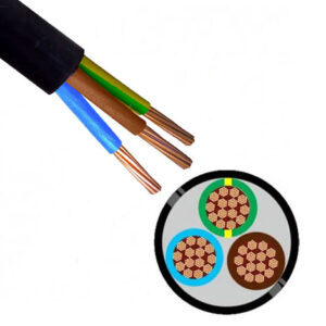 Cable ro2v 3x6 mm² souple par metre promoo