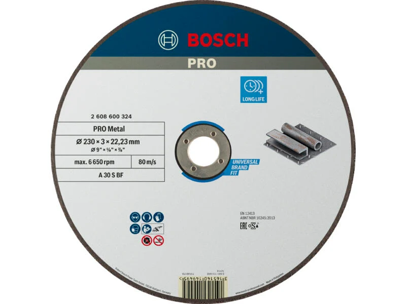 Disque a tranconner 230x3x22.23mm