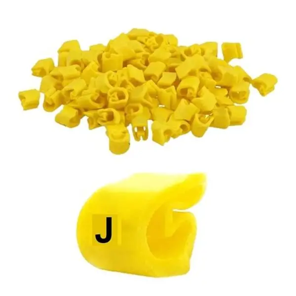 Bagues-repères plior m-65 pp mde lettre j