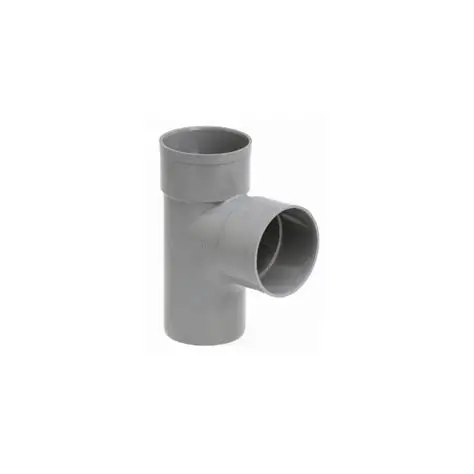 Te pvc diam 100-87°30