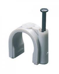 attaches.plast 16mm gris