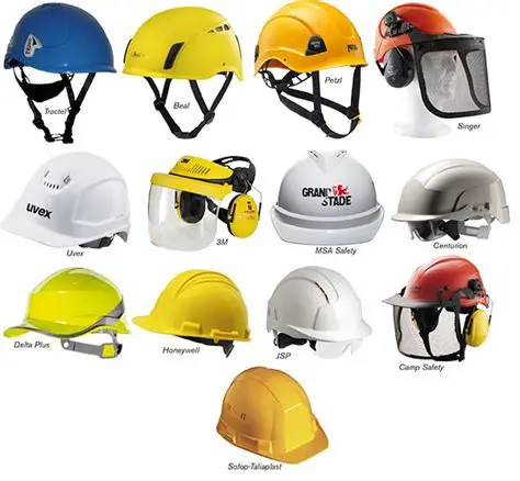 Casque de sécurité