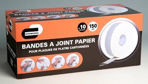 Bande à joint en papier 50X 150ML