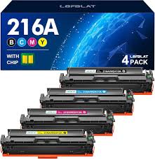 Toner magenta n°216a color laser jet pro m182n, m183w ( 850 pages )