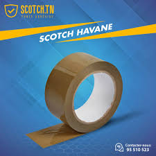 Scotch adh havane 40X100