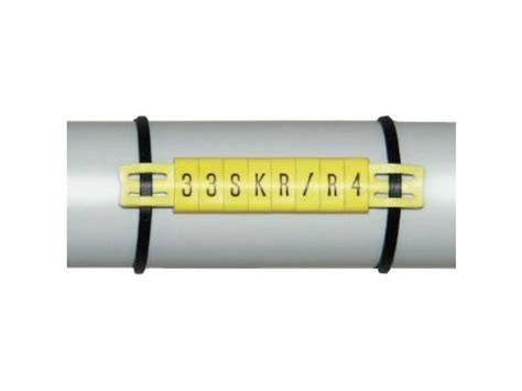 Bagues-repères plior m-65 pp mde symbole /