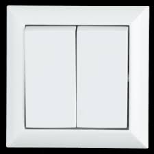 Inter double v/v optima blanc