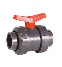 Vanne a sphere pvc 3/4 femelle a visser pression