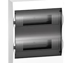 Coffret saillie 18M porte fumée