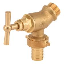 Robinet avec raccord au nez 1/2 ref461002