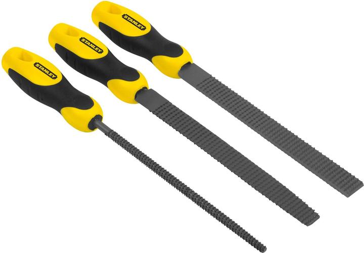 Jeu 2 rapes+1 polyvalente 200mm