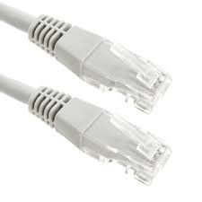 Cordon cat6 f/utp 1000hms 1 metres gris