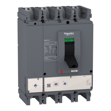 Disjoncteur 36 ka/415 v ca, tripolaire, déclencheur micrologic vigi 4.3 400
