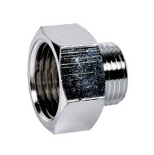 Mamelon laiton réduit m3/8 - f1/2